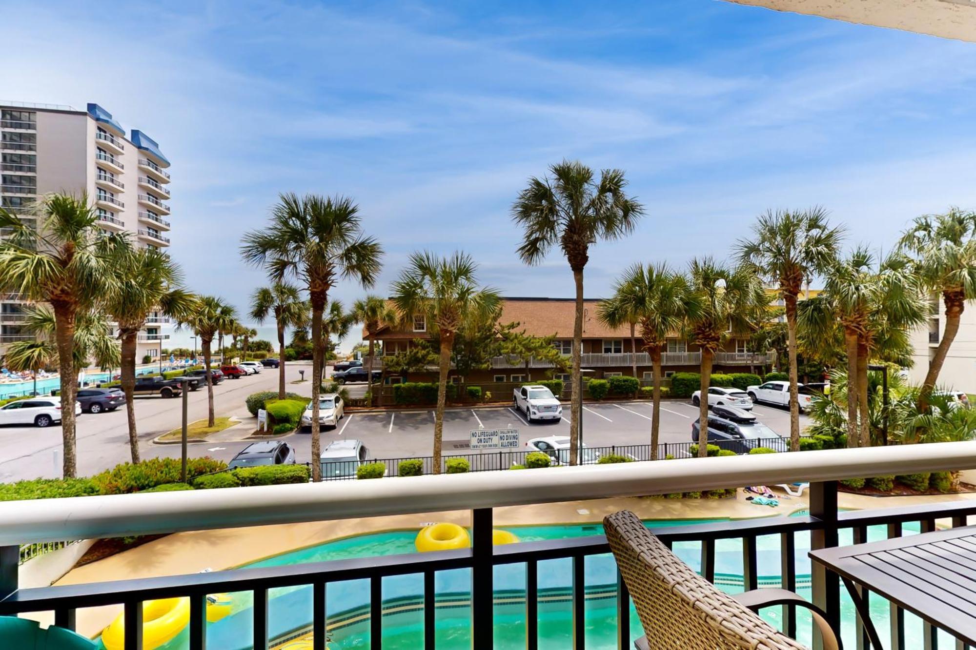 Sunny And Ready Lejlighed Myrtle Beach Eksteriør billede